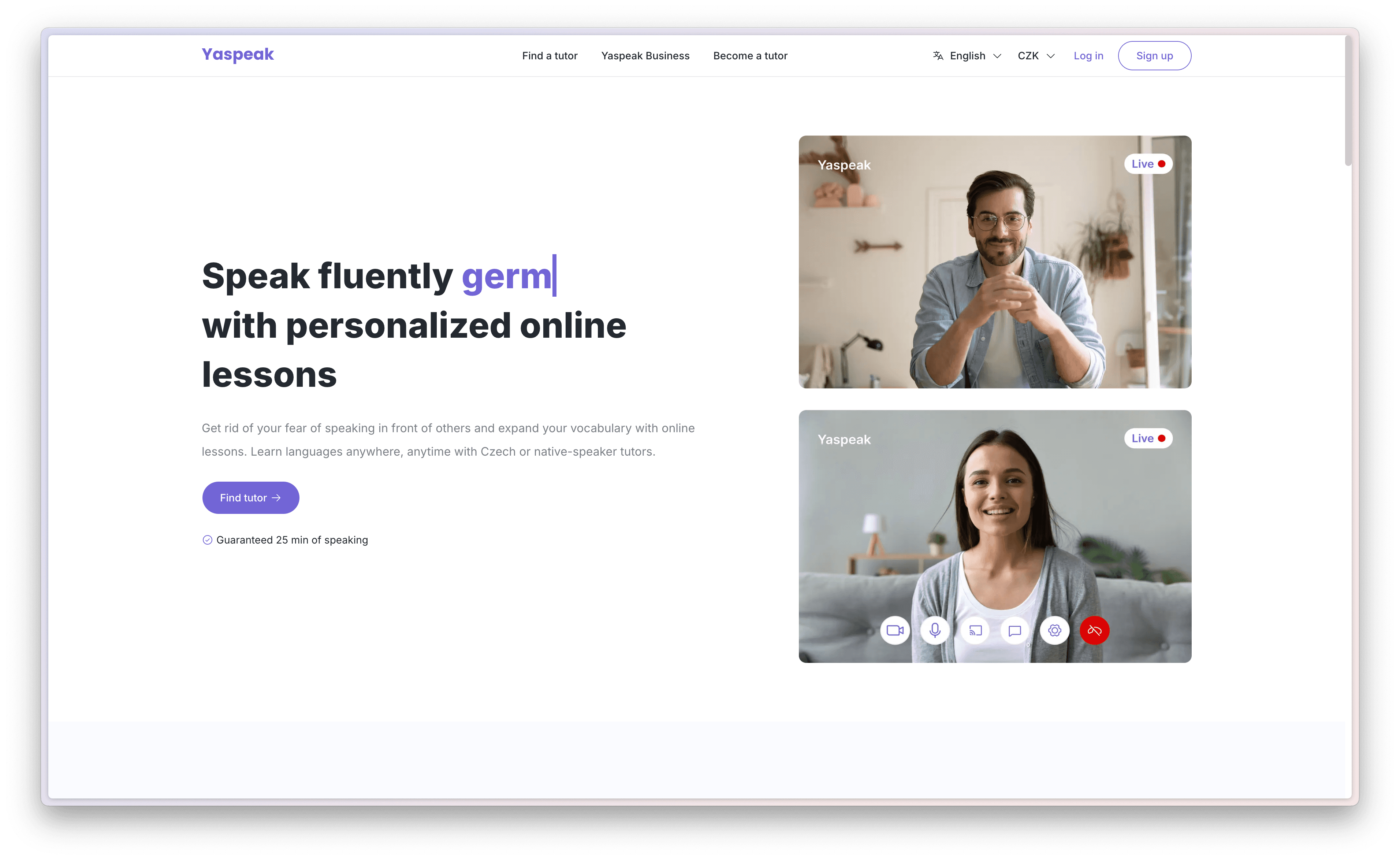 Student`s Lending Page